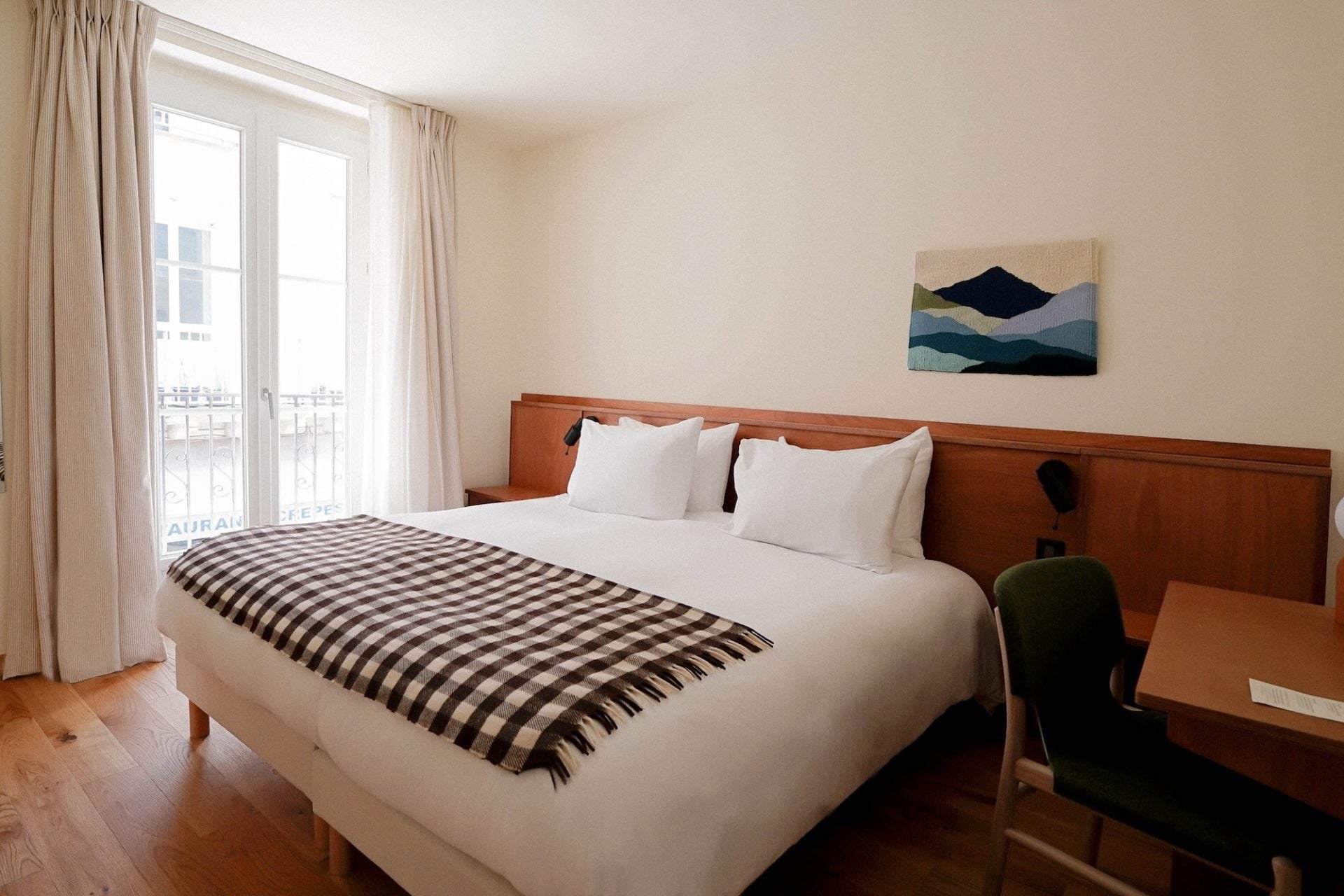 Pablo, l'oreiller en plumes d'Alfred Hotels