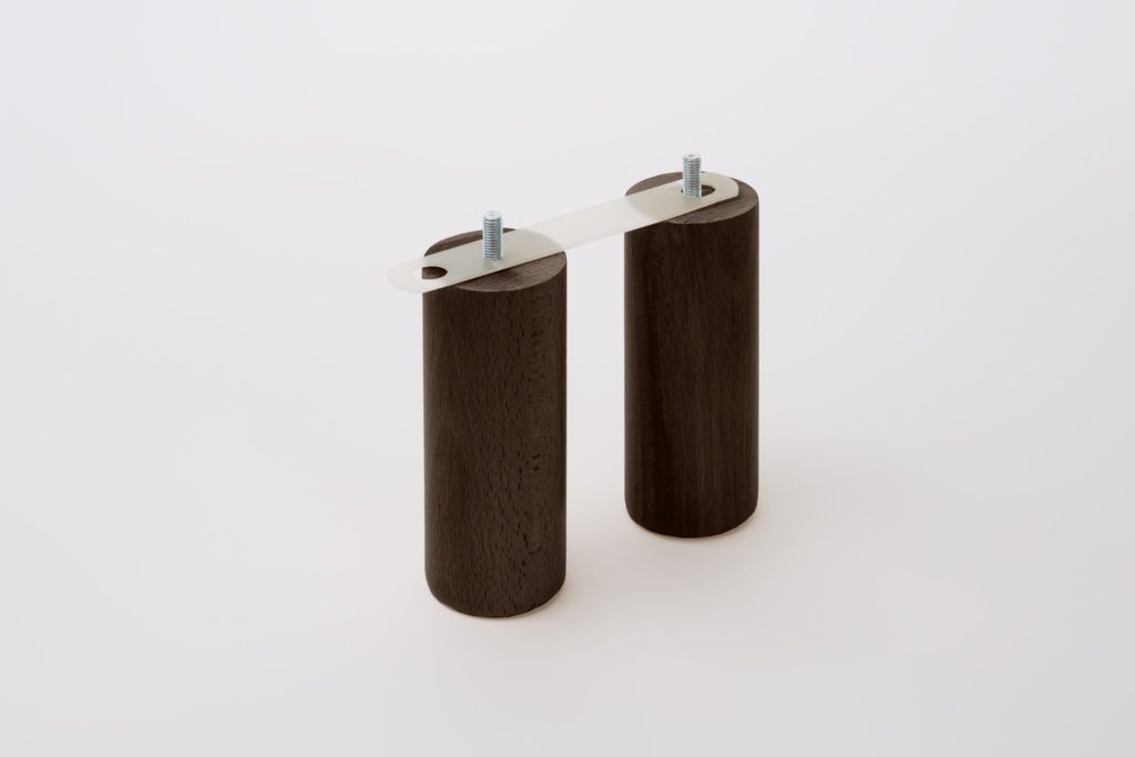 pieds wenge kit sommier