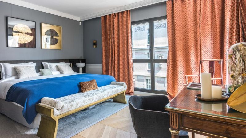Maison Montespan : Villa atypique du 16e arrondissement de paris  