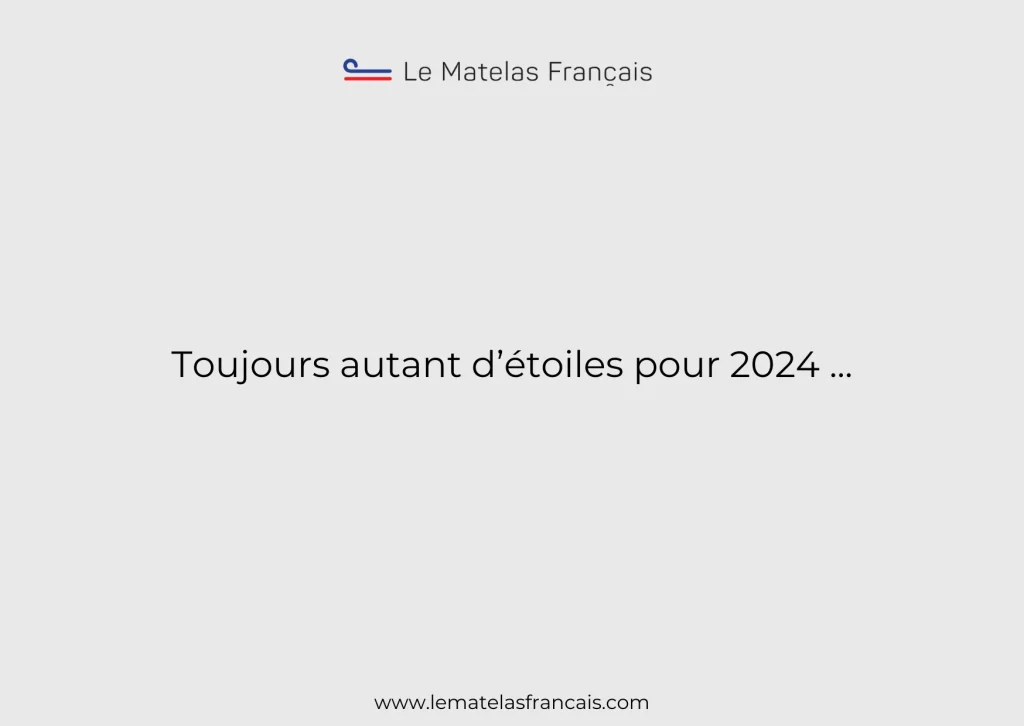 Voeux 2024 du Matelas Francais