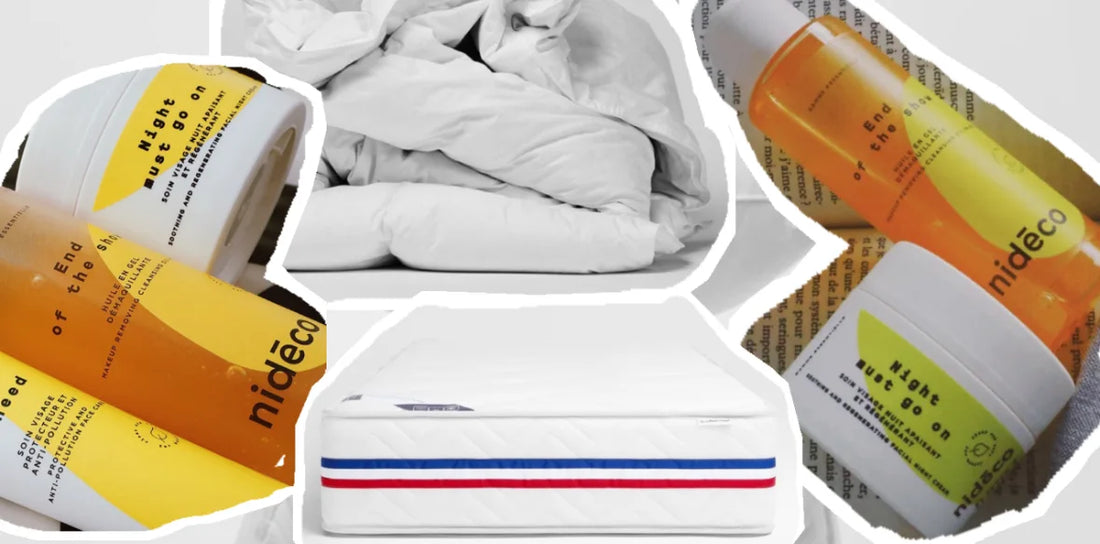 Le Matelas Français x Nidéco