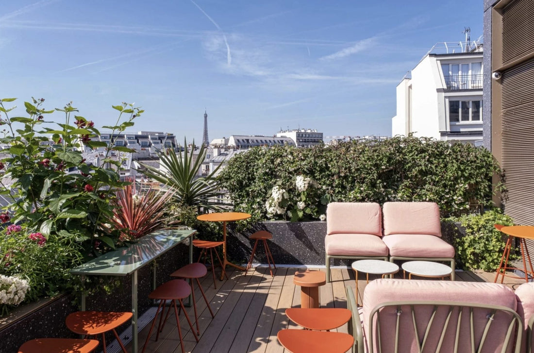 Interview d'Henri-François Tiberi, directeur général du PLEY Hotel