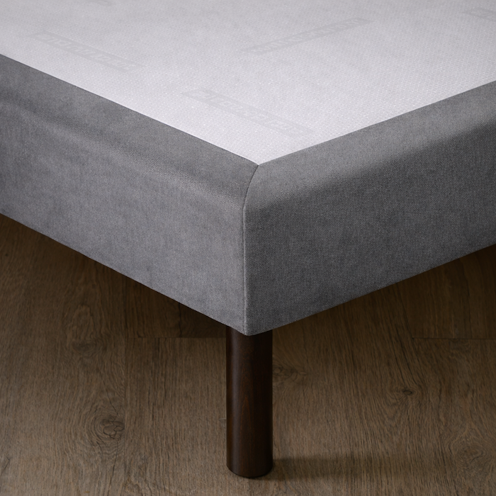 Louis, le sommier tapissier - Velours anthracite