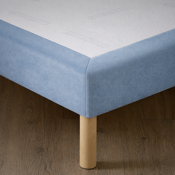 Louis, le sommier tapissier - Velours lac