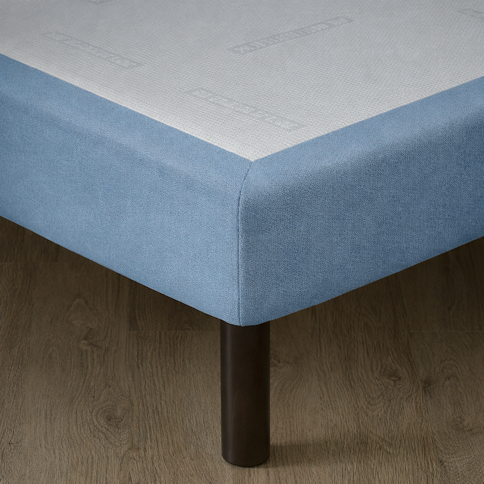 Louis, le sommier tapissier - Velours lac