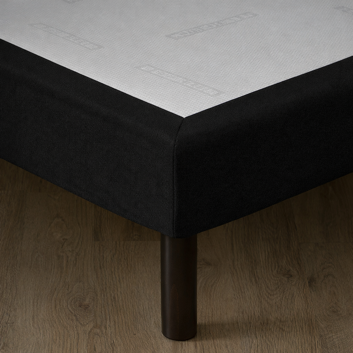 Louis, le sommier tapissier - Velours noir