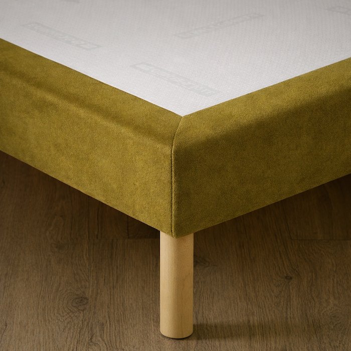 Louis, le sommier tapissier - Velours olive
