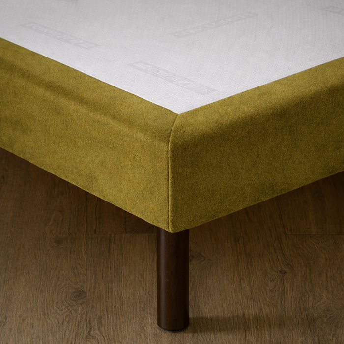 Louis, le sommier tapissier - Velours olive