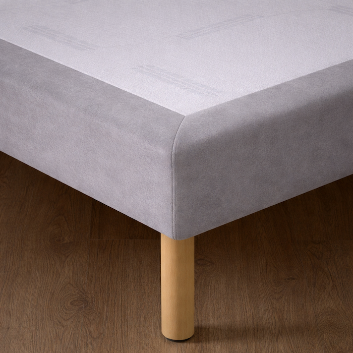 Louis, le sommier tapissier - Velours souris