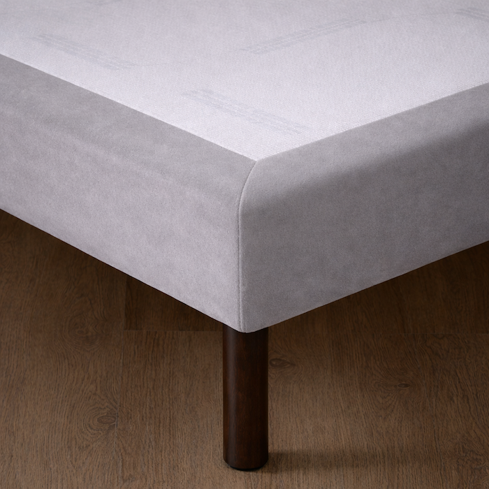 Louis, le sommier tapissier - Velours souris