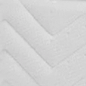 Louis, le sommier tapissier - Tissu blanc material