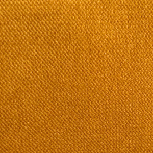 Louis, le sommier tapissier - Velours moutarde material