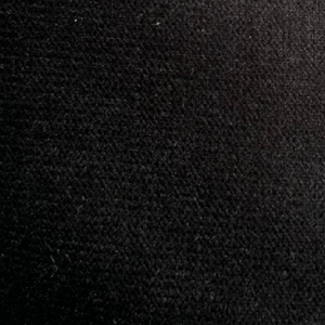 Louis, le sommier tapissier - Velours noir material