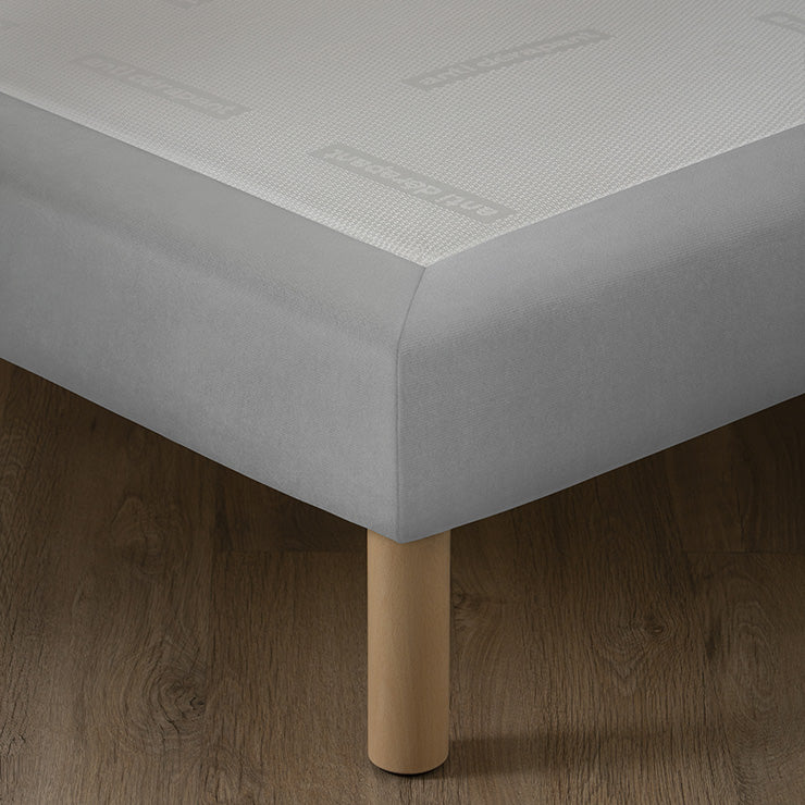 Louis, le sommier tapissier - Velours acier