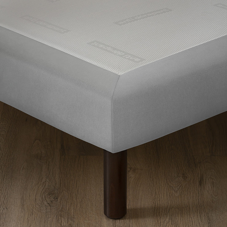 Louis, le sommier tapissier - Velours acier